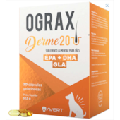 Suplemento Alimentar Ograx Derme 20 com 30 capsulas