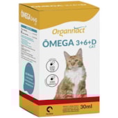 Suplemento Alimentar Ômega cat 3+6+D 30ml