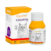 Suplemento Alimentar Organnact Calmyn Cat 30ml