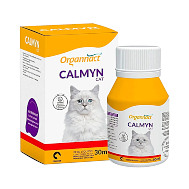 Suplemento Alimentar Organnact Calmyn Cat 30ml