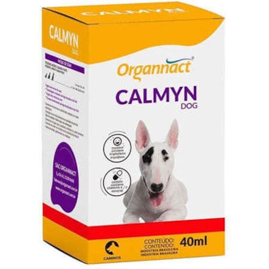 Suplemento Alimentar Organnact Calmyn Dog 40ml