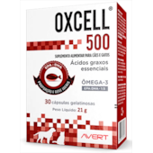 Suplemento Alimentar Oxcell 500mg com 30 capsulas