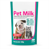Suplemento Alimentar Pet Milk 100g