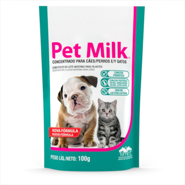Suplemento Alimentar Pet Milk 100g