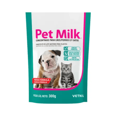 Suplemento Alimentar Pet Milk 300g