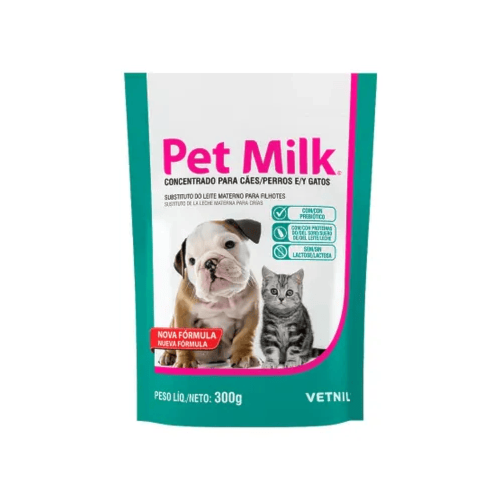 Suplemento Alimentar Pet Milk 300g