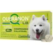 Suplemento Alimentar Queranom LB Palatável com 30 comprimidos - ate 30kg