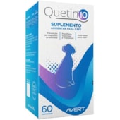 Suplemento Alimentar Quetin Cães 10 com 60 comprimidos
