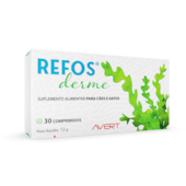 Suplemento Alimentar Refos Derme com 30 comprimidos