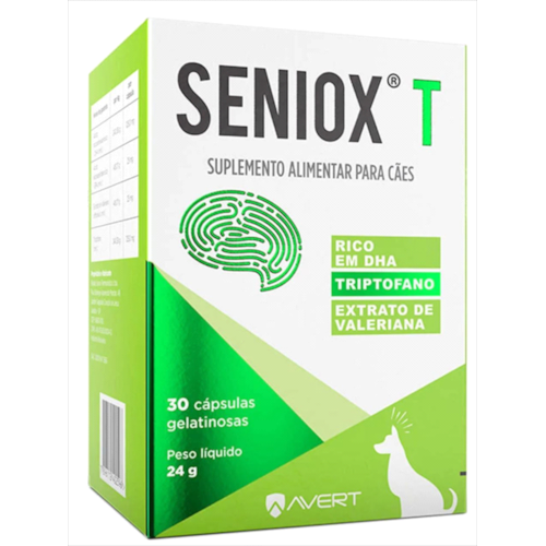 Suplemento Alimentar Seniox-t com 30 capsulas