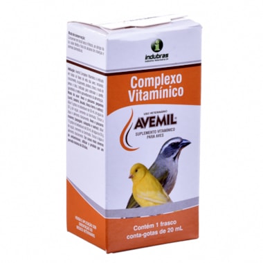Suplemento Avemil Complexo Vitamínico 20ml