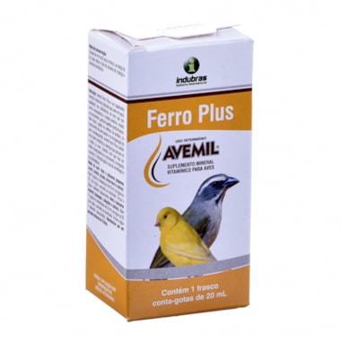 Suplemento Avemil Ferro Plus 20ml