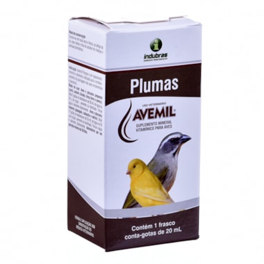 Suplemento Avemil Plumas 20ml