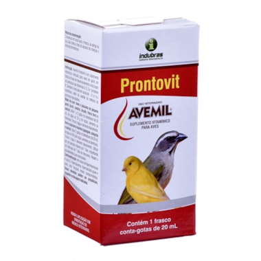 Suplemento Avemil Prontovit 20ml