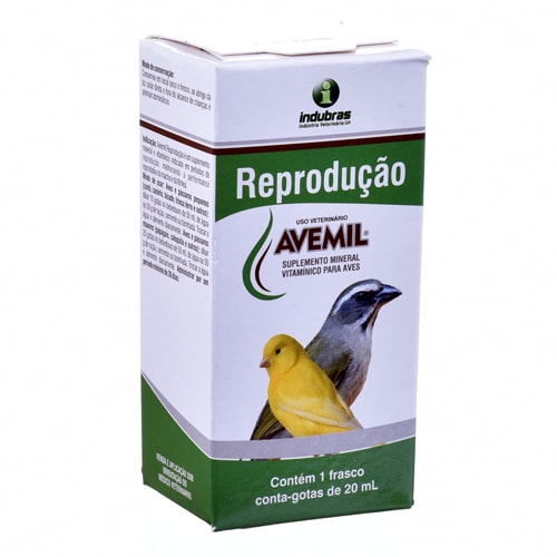 Suplemento Avemil Reprodução 20ml