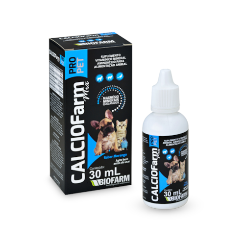 Suplemento Calciofarm Mix 125ml