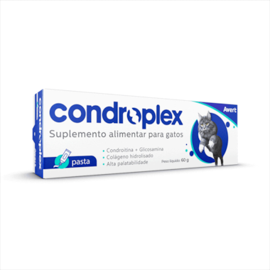 Suplemento Condroplex Gatos Pasta 60g