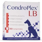 Suplemento Condroplex LB com 60 comprimidos
