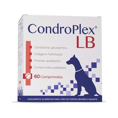 Suplemento Condroplex LB com 60 comprimidos