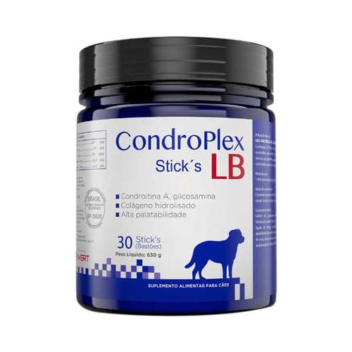Suplemento Condroplex LB Sticks com 30 bastões 630g