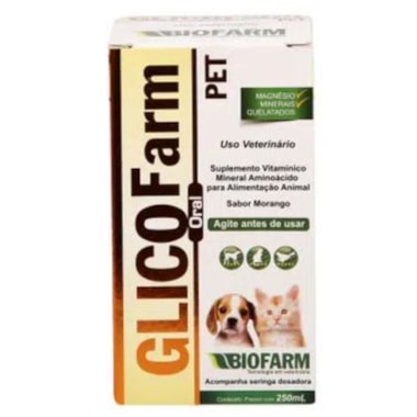 Suplemento Glicofarm 250ml