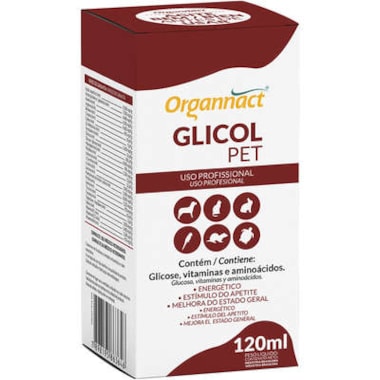 Suplemento Glicol Pet Display 120ml - Unidade