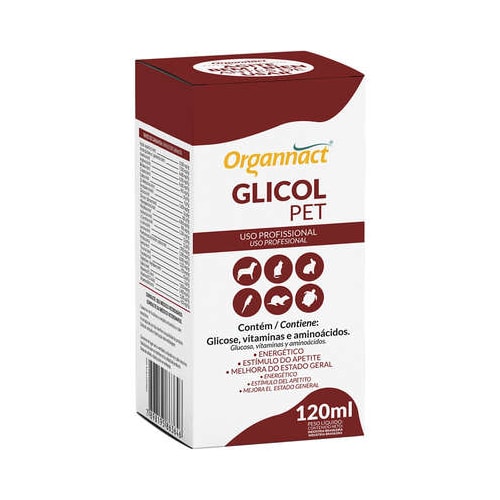 Suplemento Glicol Pet Display 120ml - Unidade