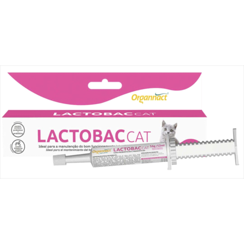 Suplemento Lactobac Cat 16g