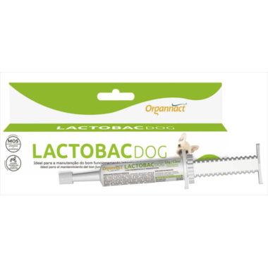 Suplemento Lactobac Dog 16g