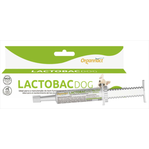 Suplemento Lactobac Dog 16g