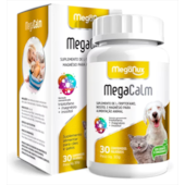 Suplemento Mega Calm com 30 comprimidos