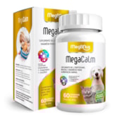 Suplemento Mega Calm com 60 comprimidos