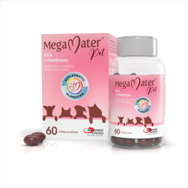 Suplemento Mega Mater com 60 Cápsulas