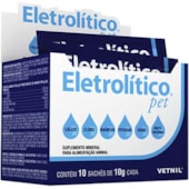 Suplemento Mineral Eletrolítico Pet 10g