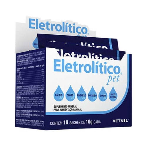 Suplemento Mineral Eletrolítico Pet 10g