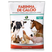 Suplemento Mineral Farinha de Cálcio 1kg