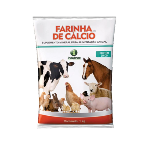 Suplemento Mineral Farinha de Cálcio 1kg