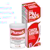 Suplemento Plumas Cantaxantin 6g