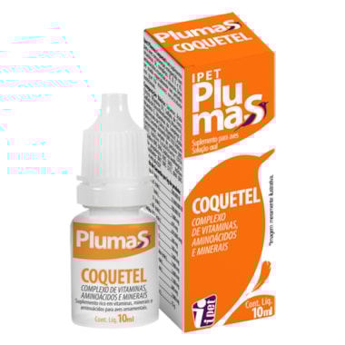 Suplemento Plumas Coquetel 10ml