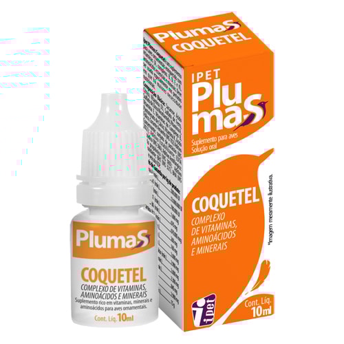 Suplemento Plumas Coquetel 10ml