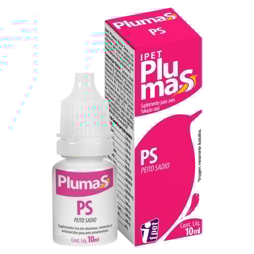 Suplemento Plumas Ps 10ml