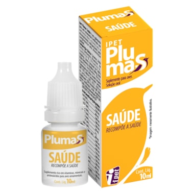 Suplemento Plumas Saúde 10ml
