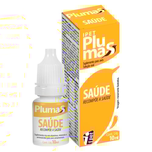 Suplemento Plumas Saúde 10ml