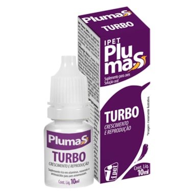 Suplemento Plumas Turbo 10ml