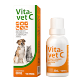 Suplemento Vita Vet C Vetnil 30 ml