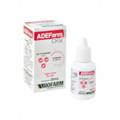 Suplemento Vitamínico Adefarm Oral 20ml