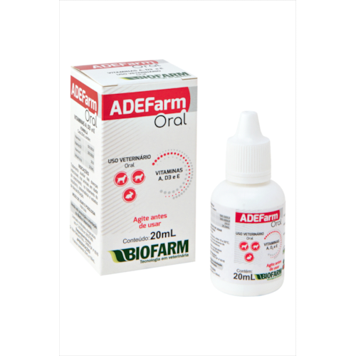 Suplemento Vitamínico Adefarm Oral 20ml