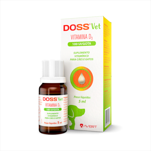 Suplemento Vitamínico Avert Doss Vet 5ml