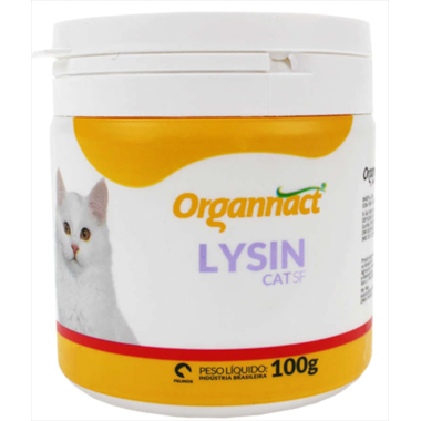 Suplemento Vitamínico Cat Lysin SF 100g