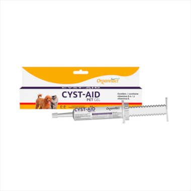 Suplemento Vitamínico Cyst-Aid Pet Cães e Gatos 35g